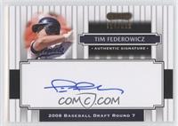 Tim Federowicz #/699