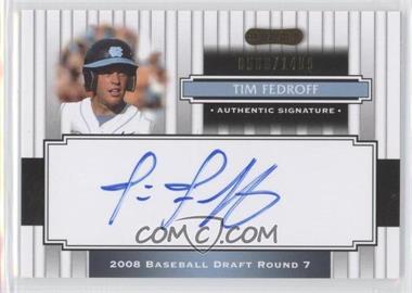 2008 Razor Signature Series - [Base] #172 - Tim Fedroff /1499