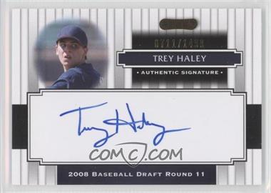 2008 Razor Signature Series - [Base] #177 - Trey Haley /1499