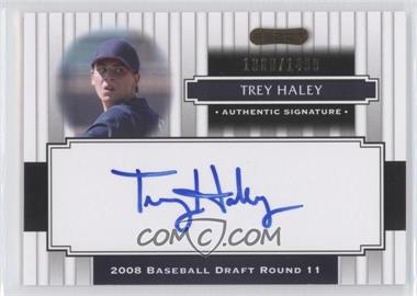2008 Razor Signature Series - [Base] #177 - Trey Haley /1499