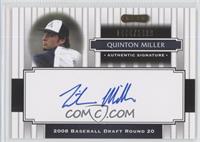 Quinton Miller #/1,499