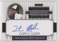 Quinton Miller #/1,499