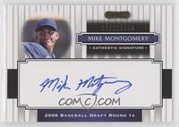 Mike Montgomery #/1,499