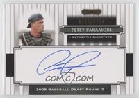 Petey Paramore #/1,499