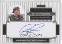 Petey Paramore #/1,499