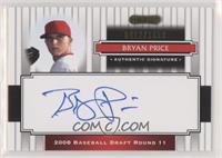 Bryan Price #/1,499