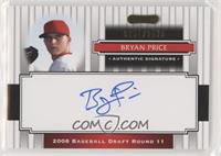 Bryan Price #/1,499