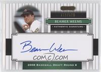 Beamer Weems #/699