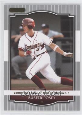 2008 Razor Signature Series - [Base] #5 - Buster Posey