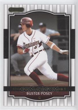 2008 Razor Signature Series - [Base] #5 - Buster Posey