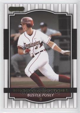 2008 Razor Signature Series - [Base] #5 - Buster Posey