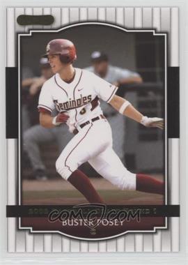 2008 Razor Signature Series - [Base] #5 - Buster Posey