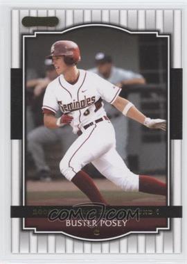 2008 Razor Signature Series - [Base] #5 - Buster Posey