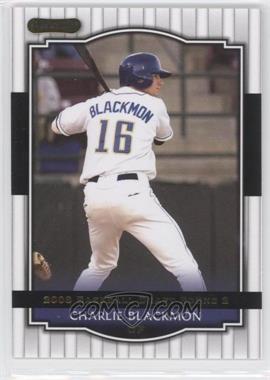 2008 Razor Signature Series - [Base] #59 - Charlie Blackmon