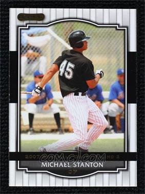 2008 Razor Signature Series - [Base] #97 - Michael Stanton