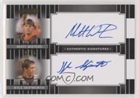 Matt Wieters, Kyle Skipworth #/25