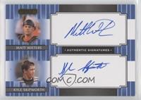 Matt Wieters, Kyle Skipworth #/5