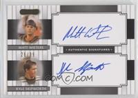 Matt Wieters, Kyle Skipworth #/99