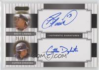 Cutter Dykstra, Brett Lawrie #/99