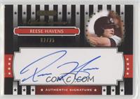 Reese Havens #/25