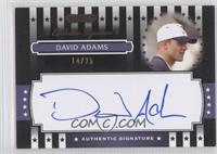 David Adams #/25