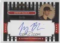 Jeremy Bleich #/25