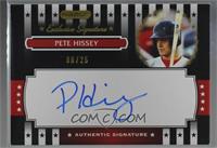 Pete Hissey [Noted] #/25