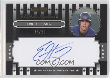 2008 Razor Signature Series - Exclusive Signatures - Black #ES-3 - Eric Hosmer /25