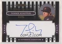 Tanner Scheppers #/25