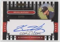 Brian Matusz #/25