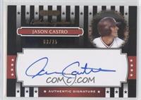 Jason Castro #/25