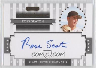 2008 Razor Signature Series - Exclusive Signatures #ES-37 - Ross Seaton