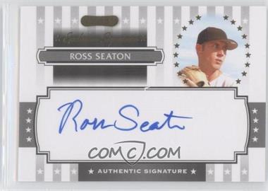 2008 Razor Signature Series - Exclusive Signatures #ES-37 - Ross Seaton