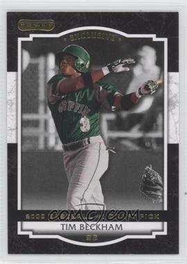 2008 Razor Signature Series - Tim Beckham Promos - Black #TB -2P - Tim Beckham