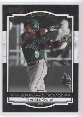 2008 Razor Signature Series - Tim Beckham Promos - Black #TB -2P - Tim Beckham