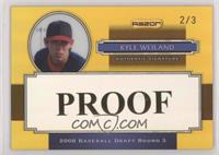 Kyle Weiland #/3