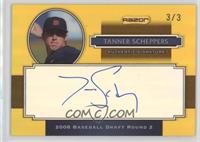 Tanner Scheppers #/3