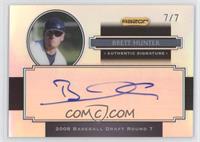 Brett Hunter #/7