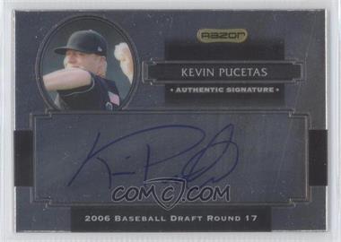 2008 Razor Signature Series Metal - Autographs #AU-KP - Kevin Pucetas