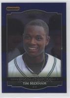 Tim Beckham #/25