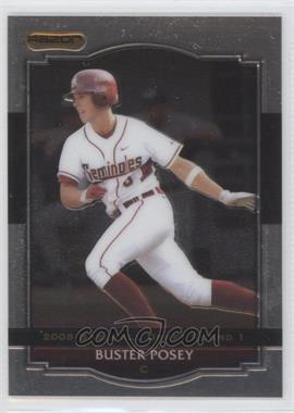 2008 Razor Signature Series Metal - [Base] #BA-BUP - Buster Posey