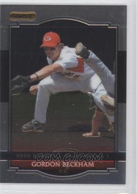 2008 Razor Signature Series Metal - [Base] #BA-GB - Gordon Beckham