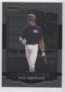 2008 Razor Signature Series Metal - [Base] #BA-KS - Kyle Skipworth