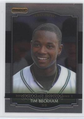 2008 Razor Signature Series Metal - [Base] #BA-TB - Tim Beckham