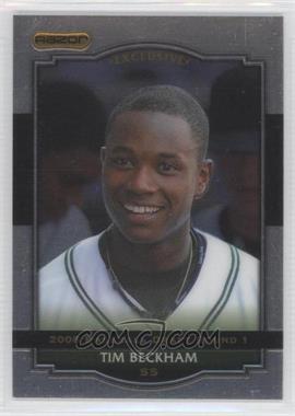 2008 Razor Signature Series Metal - [Base] #BA-TB - Tim Beckham