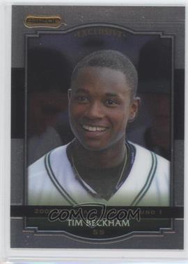 2008 Razor Signature Series Metal - [Base] #BA-TB - Tim Beckham