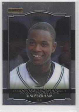 2008 Razor Signature Series Metal - [Base] #BA-TB - Tim Beckham