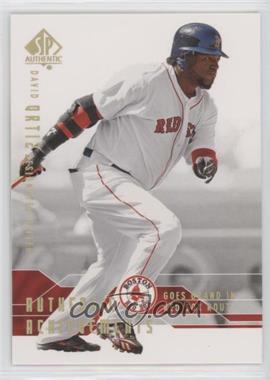 2008 SP Authentic - Authentic Achievements #AA-20 - David Ortiz