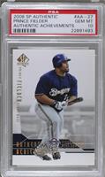 Prince Fielder [PSA 10 GEM MT]