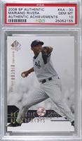 Mariano Rivera [PSA 10 GEM MT]